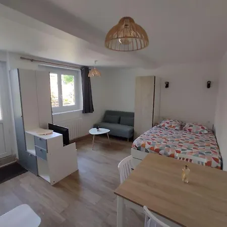 Maison Studio Le Crotoy Proche Plage Et Centre Ville Exterior photo