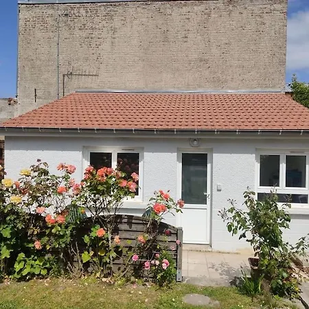 Maison Studio Le Crotoy Proche Plage Et Centre Ville Exterior photo