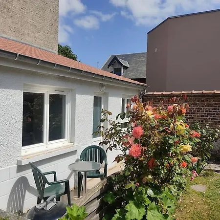 Maison Studio Le Crotoy Proche Plage Et Centre Ville Exterior photo